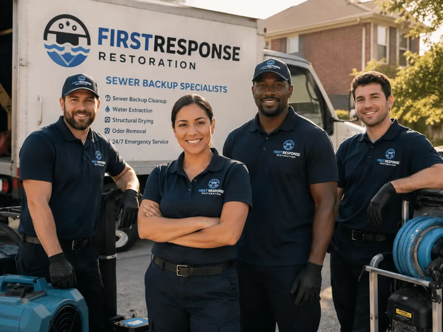 FirstResponse Restoration serving Oley, PA